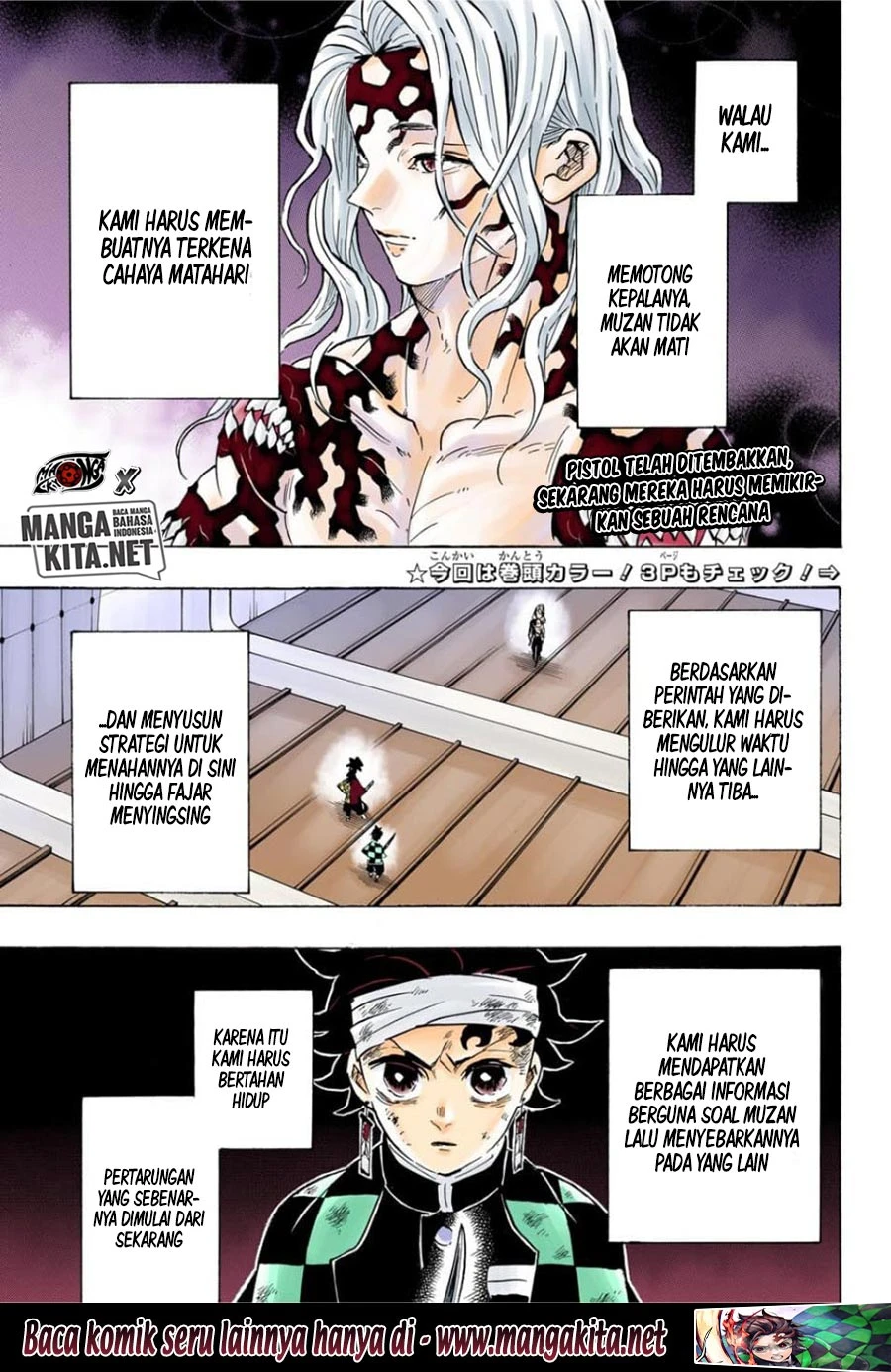 Read Kimetsu no Yaiba Bahasa Indonesia ID Manga Online