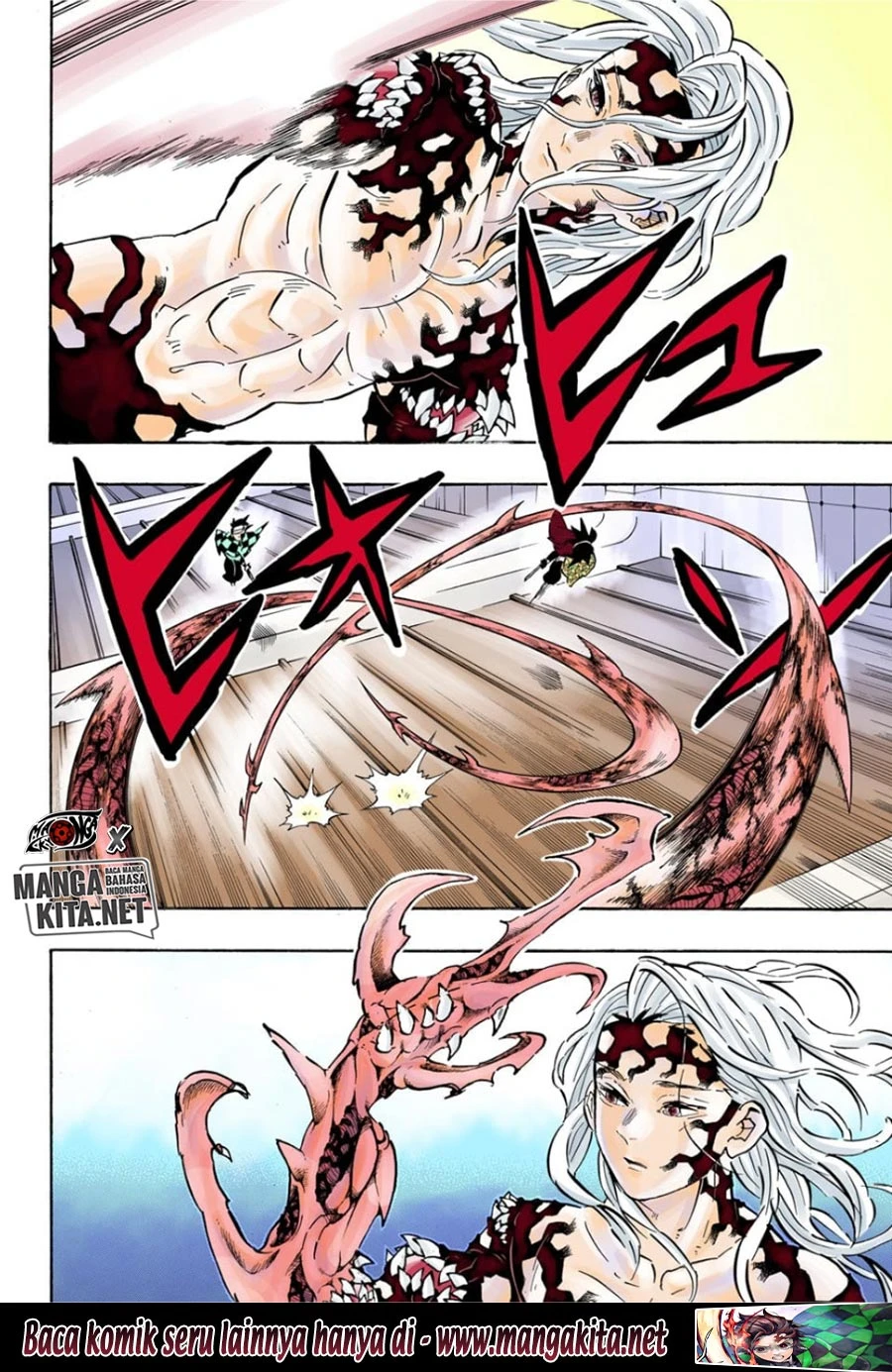 Read Kimetsu no Yaiba Bahasa Indonesia ID Manga Online