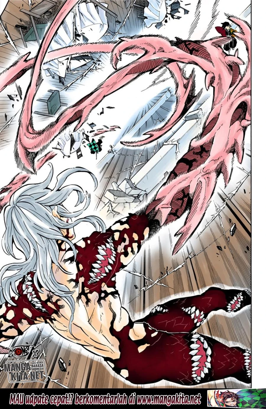 Read Kimetsu no Yaiba Bahasa Indonesia ID Manga Online
