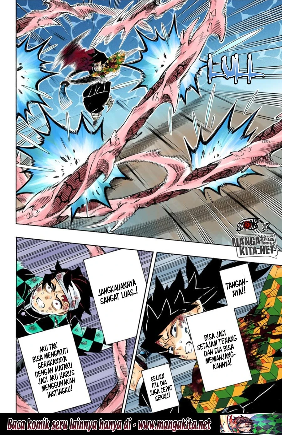 Read Kimetsu no Yaiba Bahasa Indonesia ID Manga Online