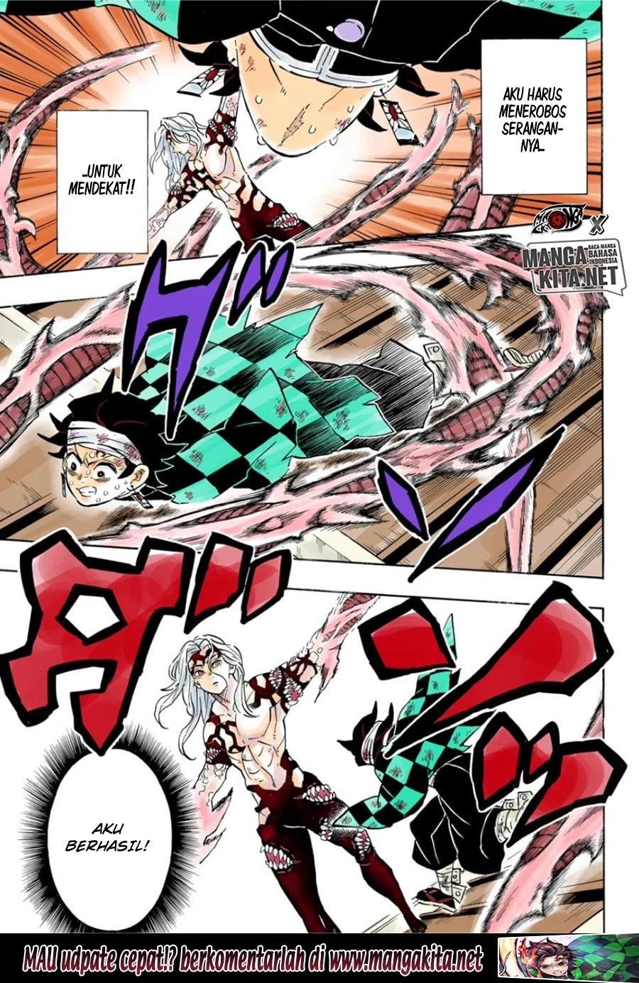 Read Kimetsu no Yaiba Bahasa Indonesia ID Manga Online