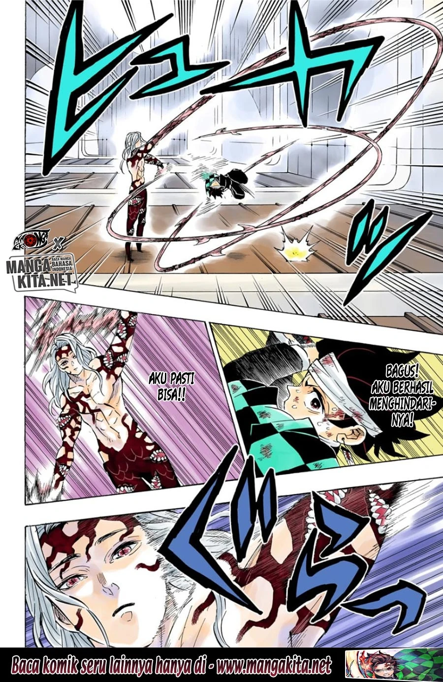 Read Kimetsu no Yaiba Bahasa Indonesia ID Manga Online