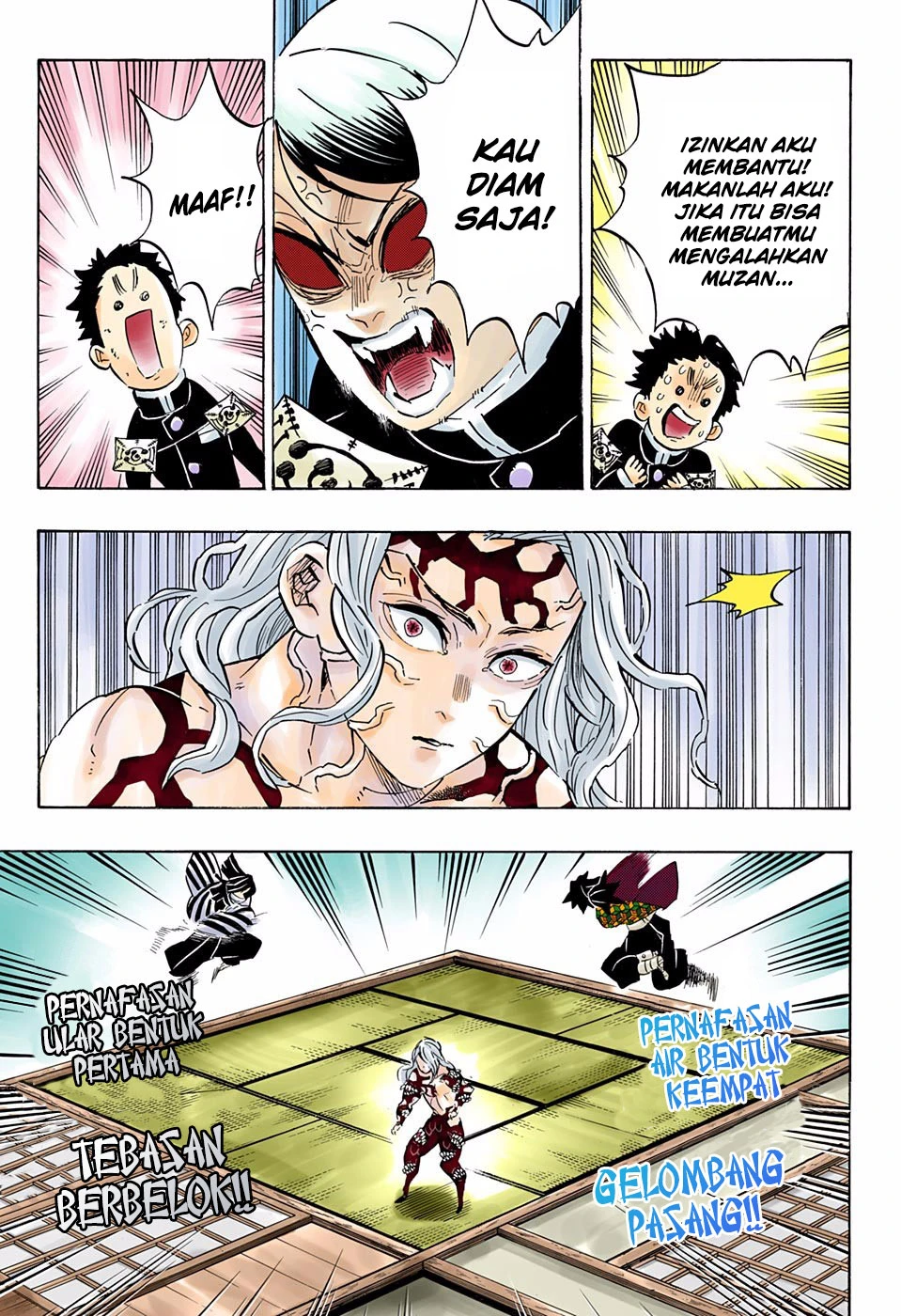 Read Kimetsu no Yaiba Bahasa Indonesia ID Manga Online