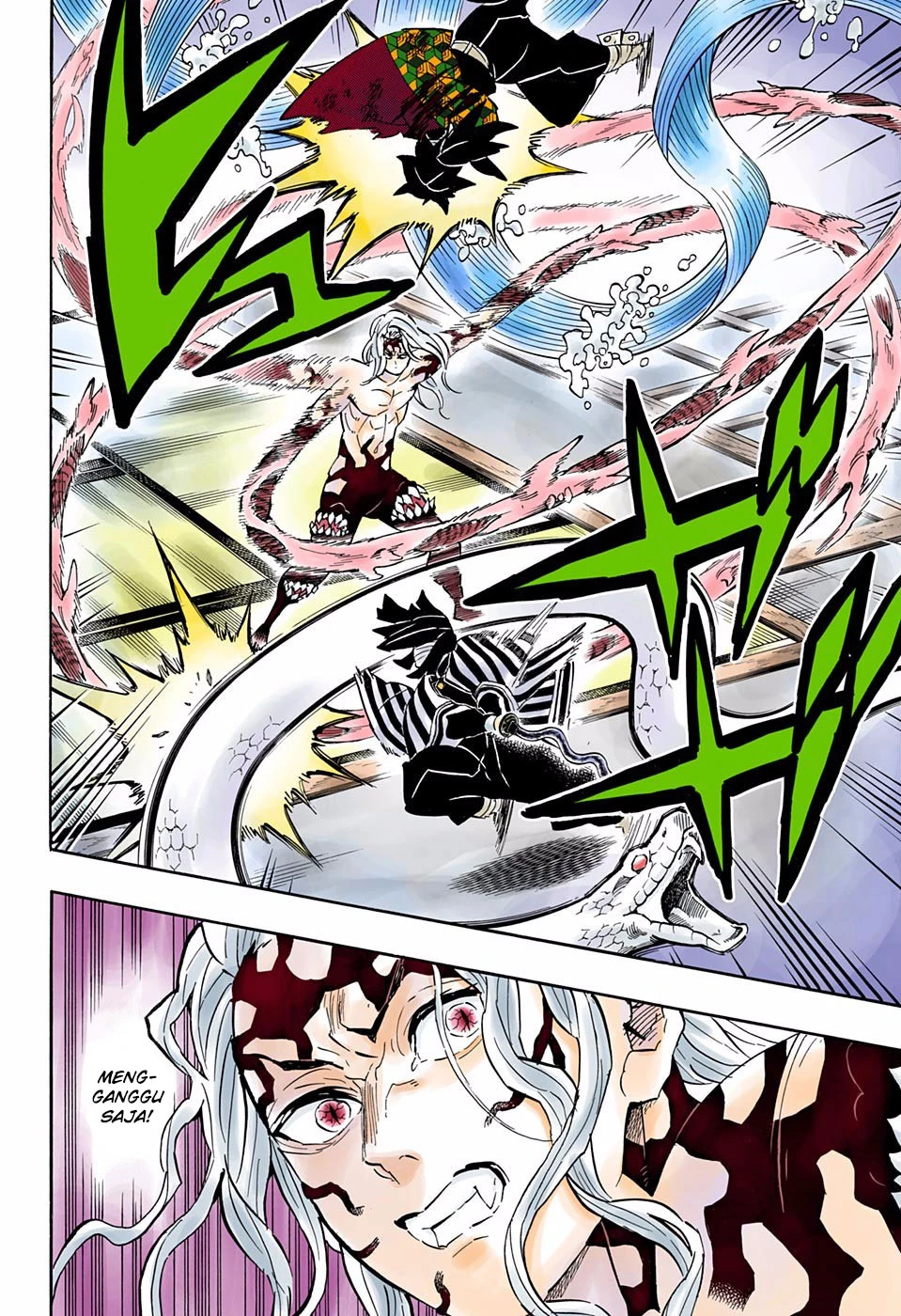 Read Kimetsu no Yaiba Bahasa Indonesia ID Manga Online