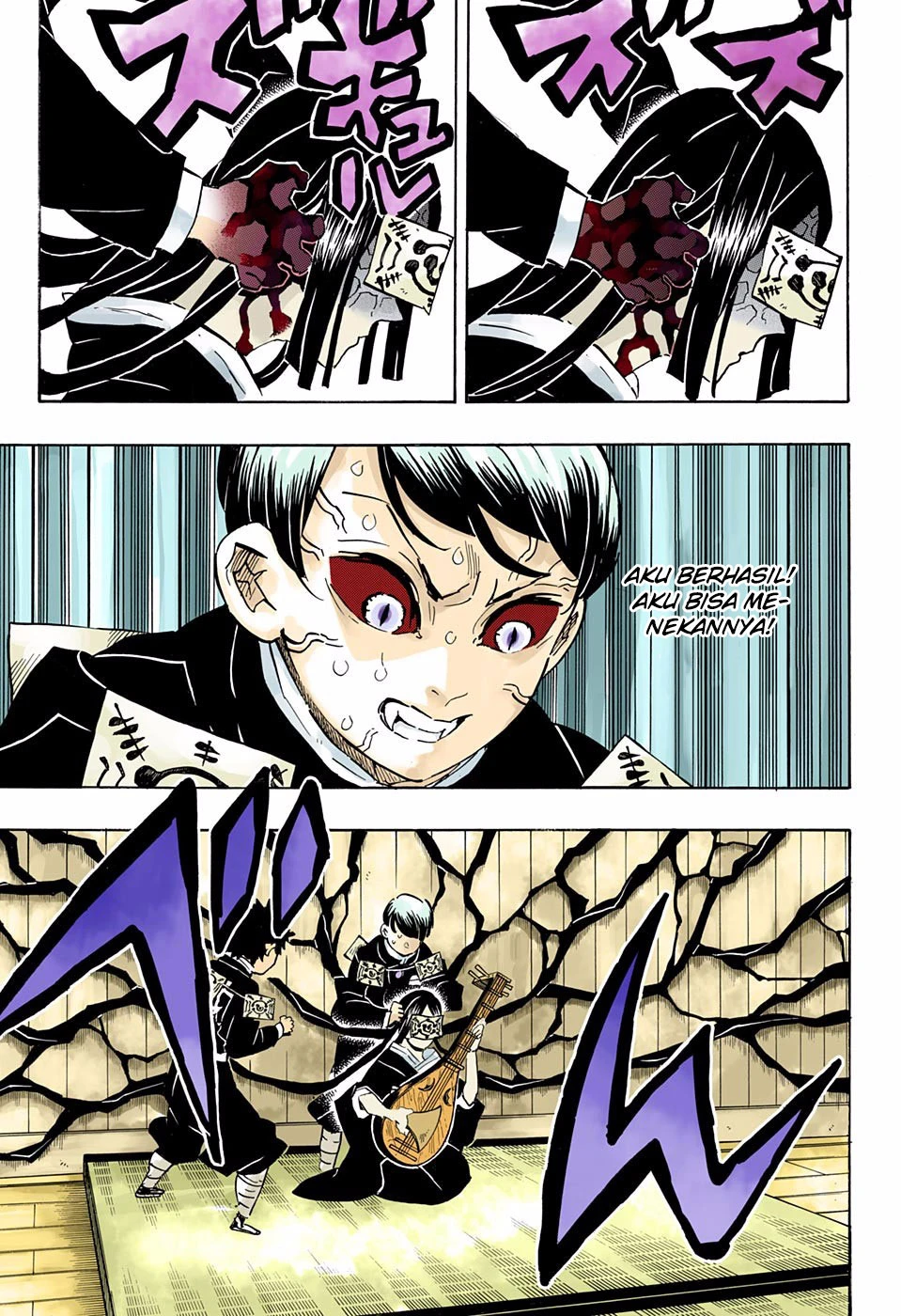 Read Kimetsu no Yaiba Bahasa Indonesia ID Manga Online