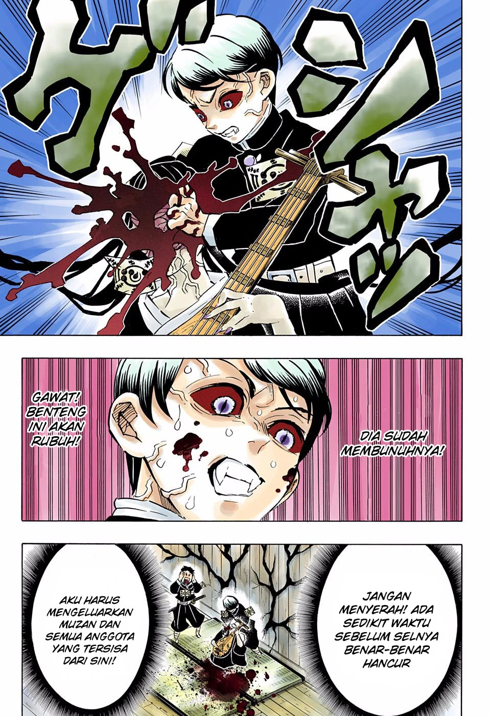 Read Kimetsu no Yaiba Bahasa Indonesia ID Manga Online