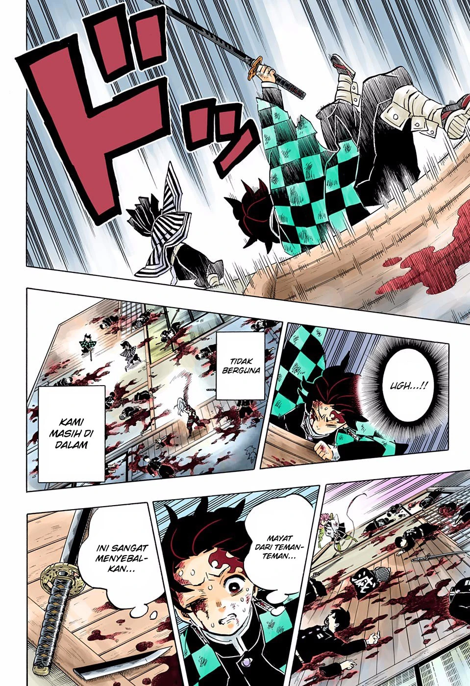 Read Kimetsu no Yaiba Bahasa Indonesia ID Manga Online