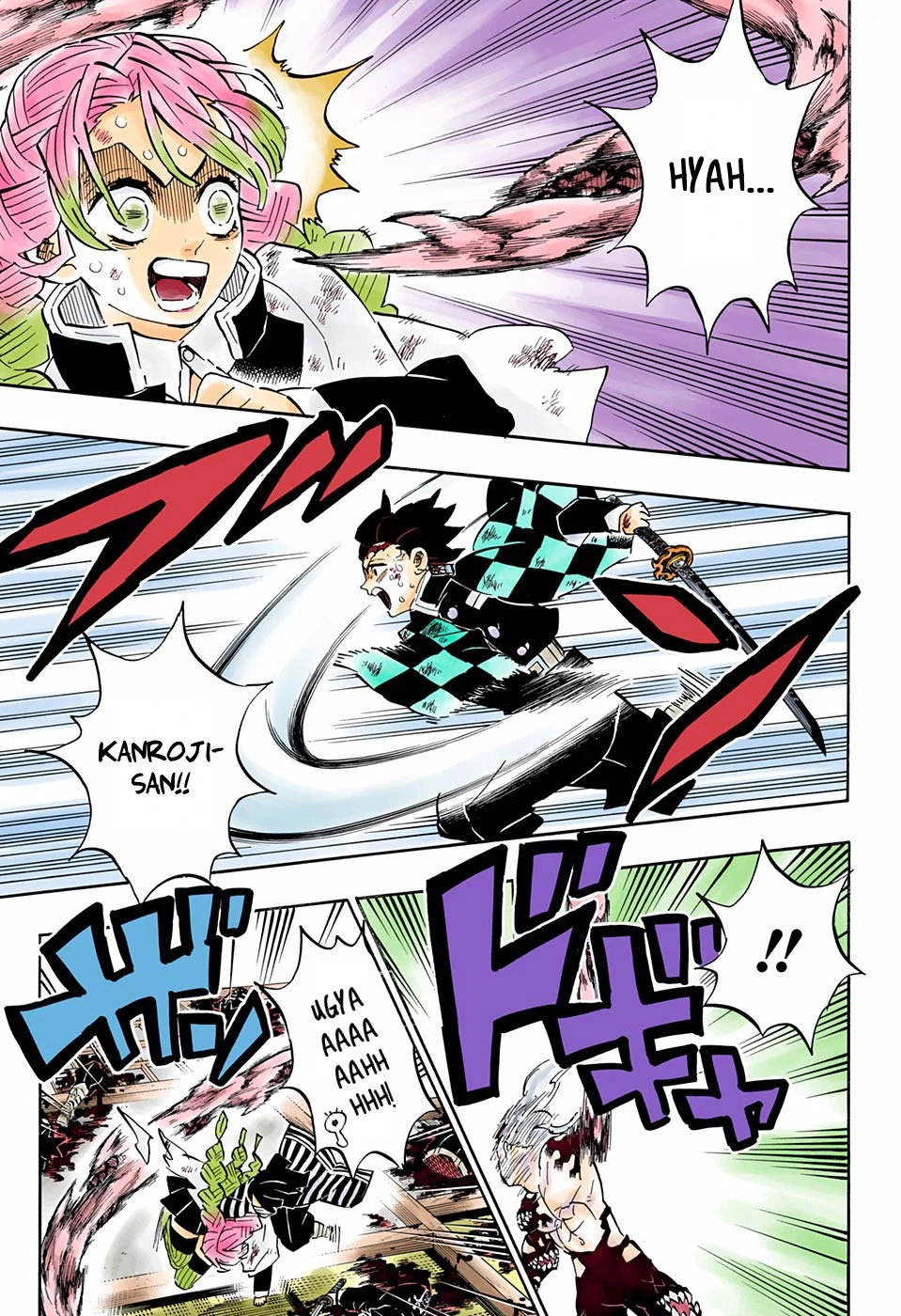 Read Kimetsu no Yaiba Bahasa Indonesia ID Manga Online
