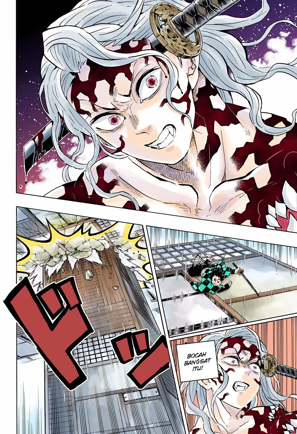 Read Kimetsu no Yaiba Bahasa Indonesia ID Manga Online