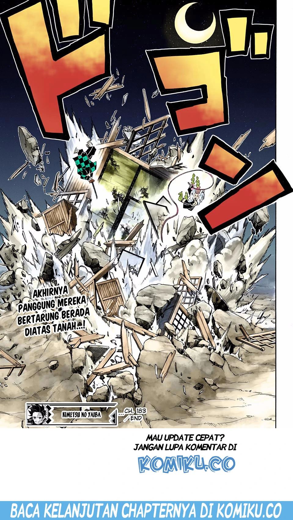 Read Kimetsu no Yaiba Bahasa Indonesia ID Manga Online