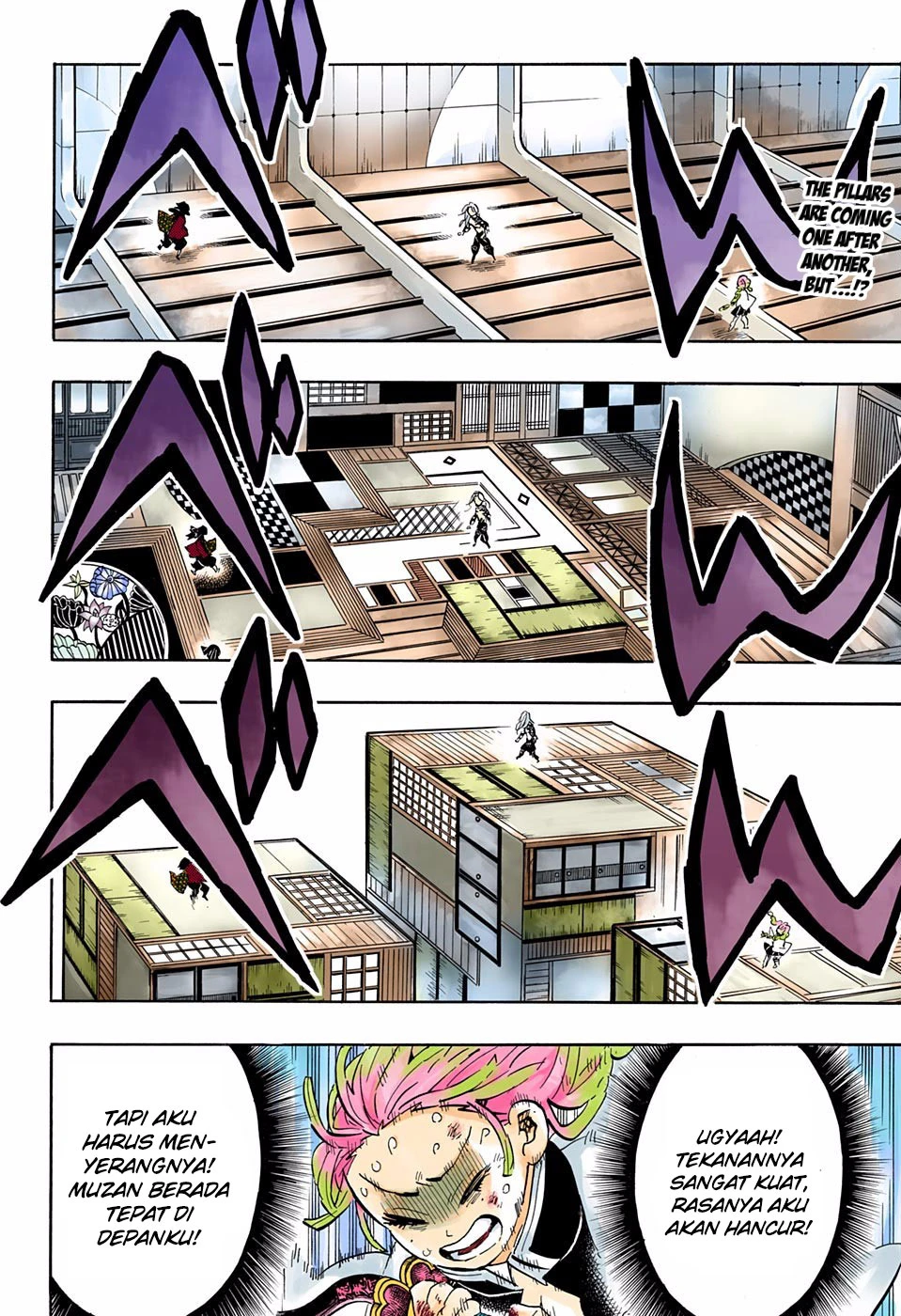 Read Kimetsu no Yaiba Bahasa Indonesia ID Manga Online