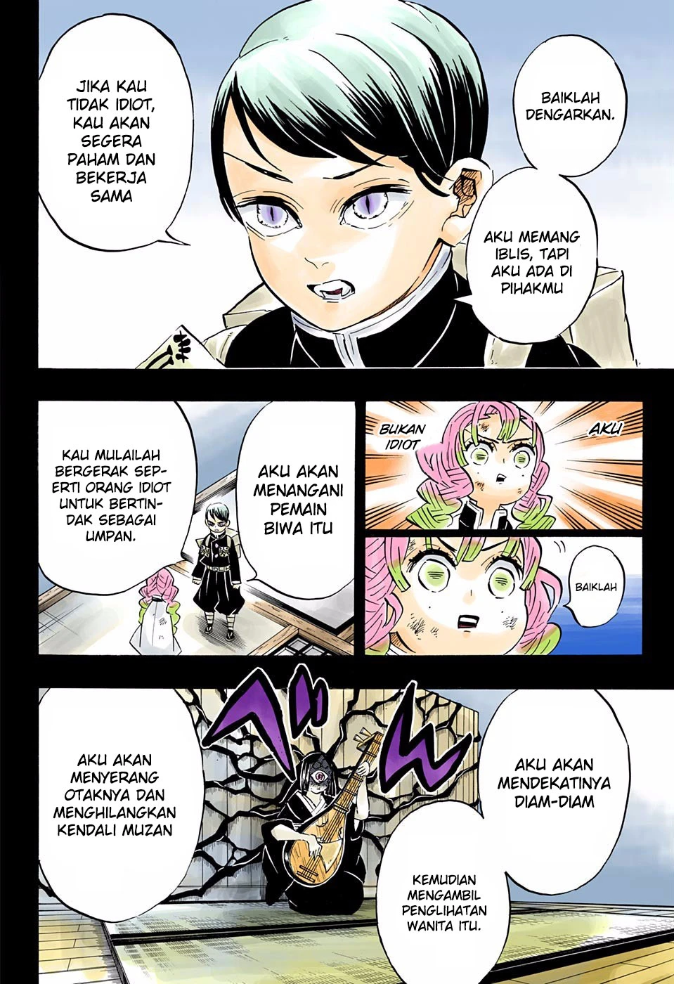 Read Kimetsu no Yaiba Bahasa Indonesia ID Manga Online