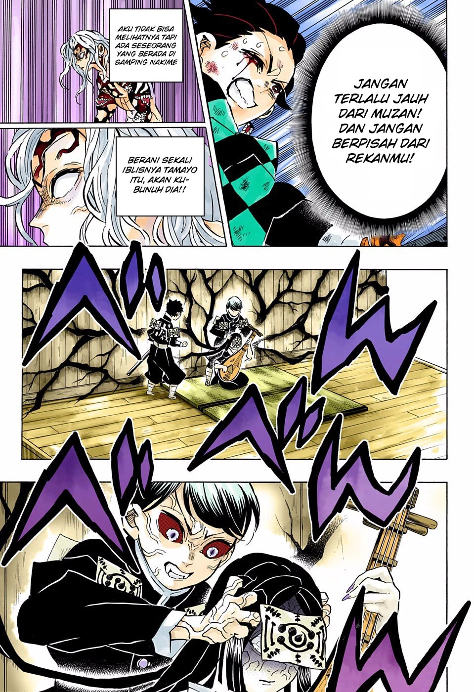 Read Kimetsu no Yaiba Bahasa Indonesia ID Manga Online