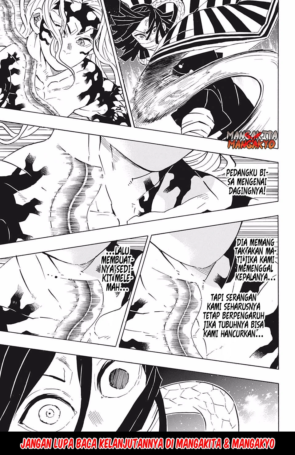 Read Kimetsu no Yaiba Bahasa Indonesia ID Manga Online