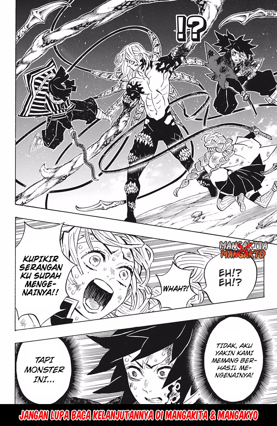 Read Kimetsu no Yaiba Bahasa Indonesia ID Manga Online
