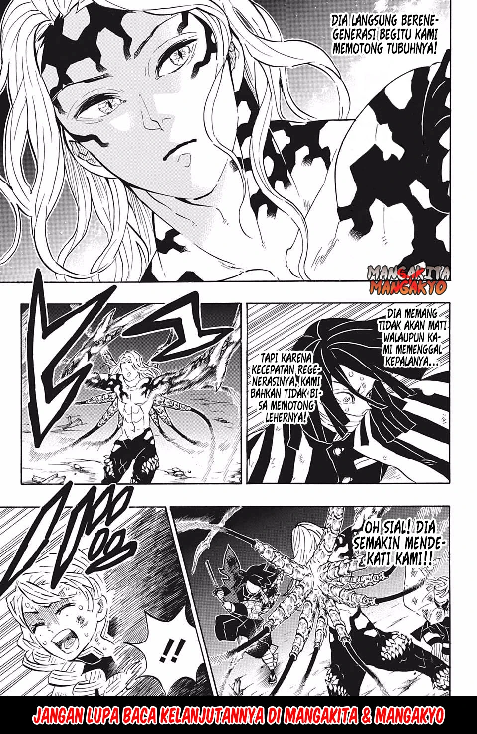 Read Kimetsu no Yaiba Bahasa Indonesia ID Manga Online