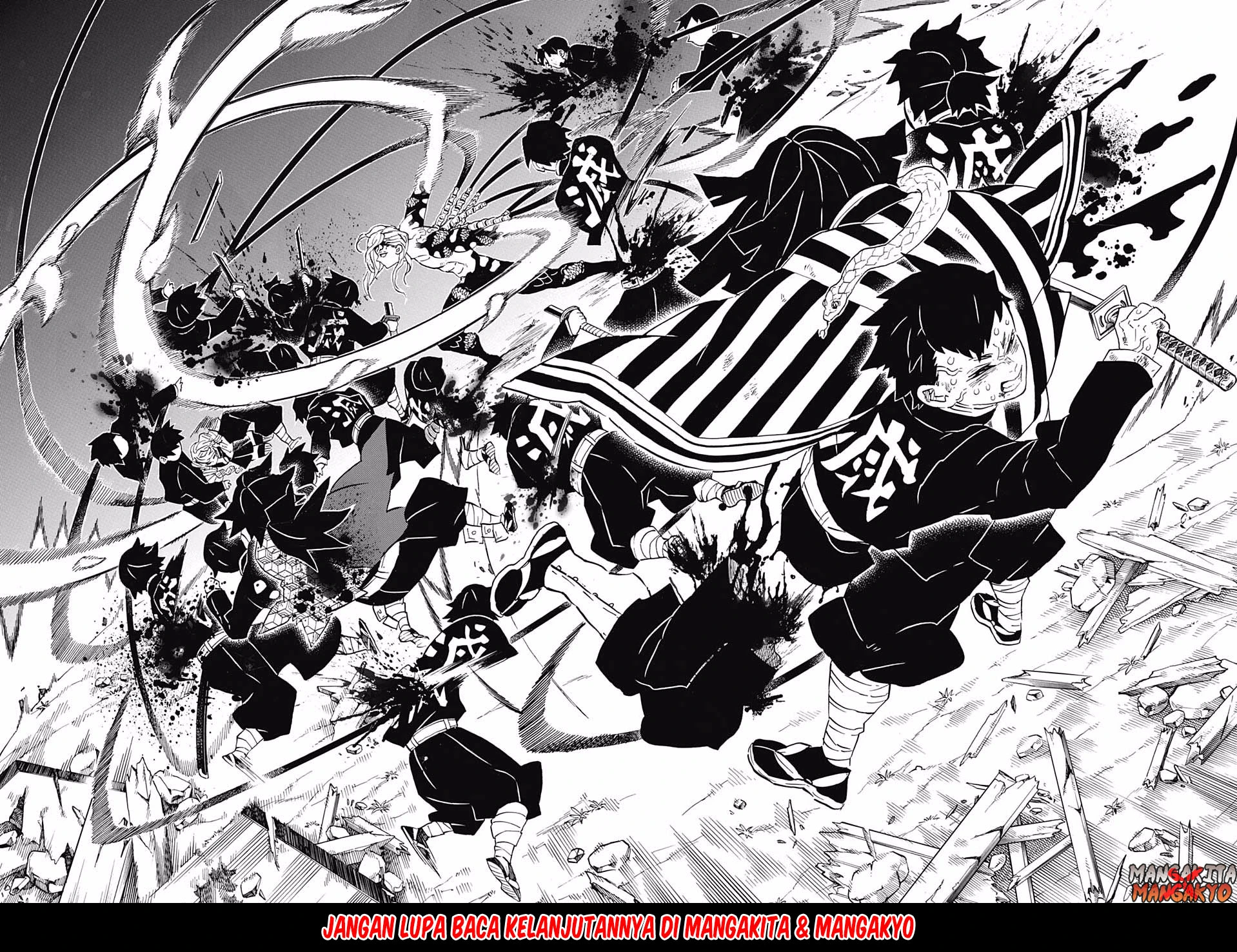Read Kimetsu no Yaiba Bahasa Indonesia ID Manga Online