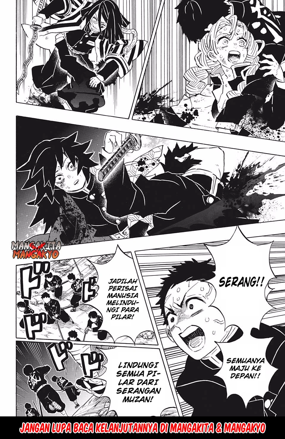 Read Kimetsu no Yaiba Bahasa Indonesia ID Manga Online