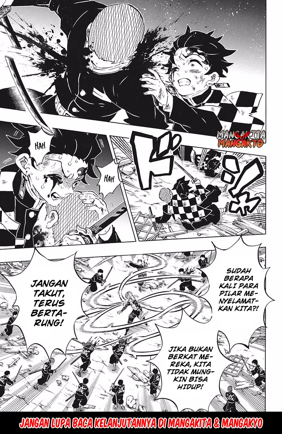 Read Kimetsu no Yaiba Bahasa Indonesia ID Manga Online