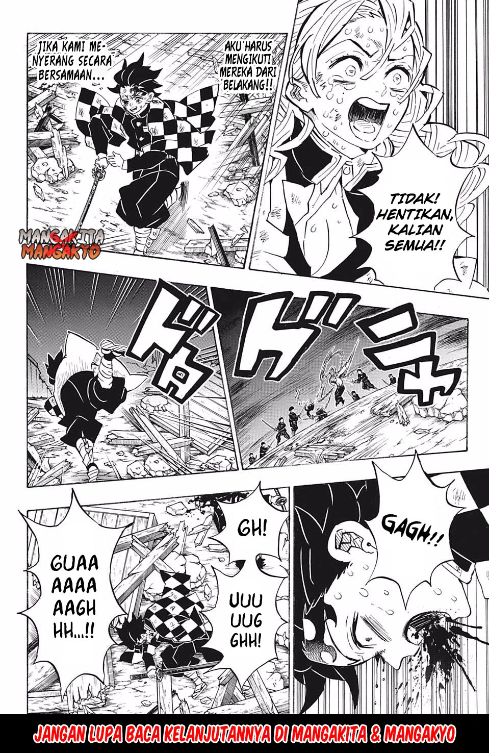 Read Kimetsu no Yaiba Bahasa Indonesia ID Manga Online