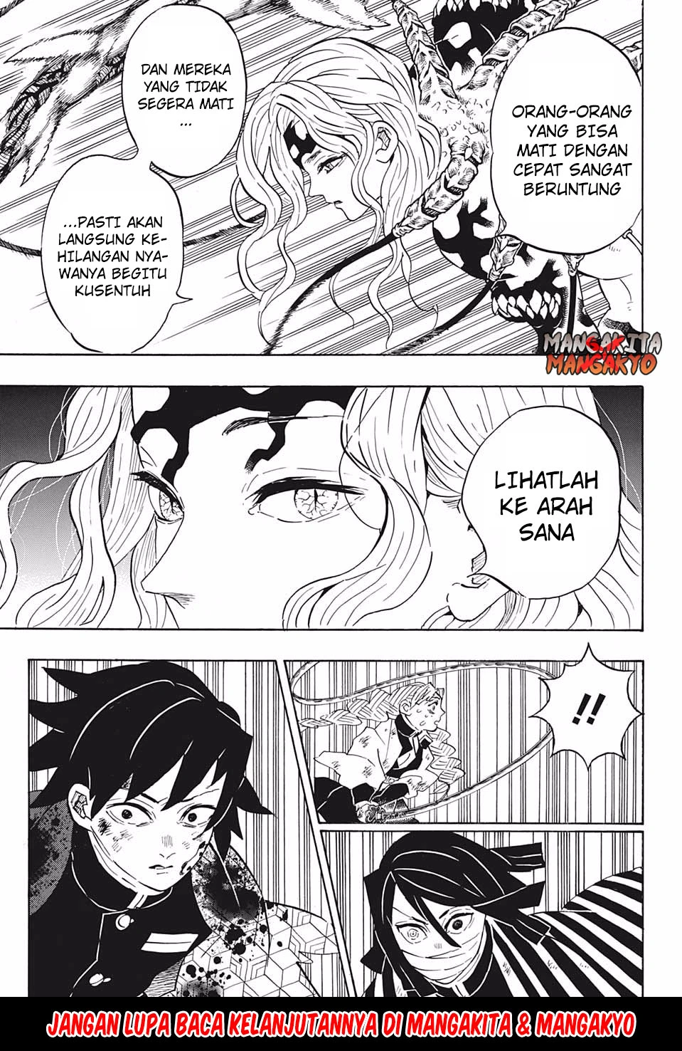 Read Kimetsu no Yaiba Bahasa Indonesia ID Manga Online