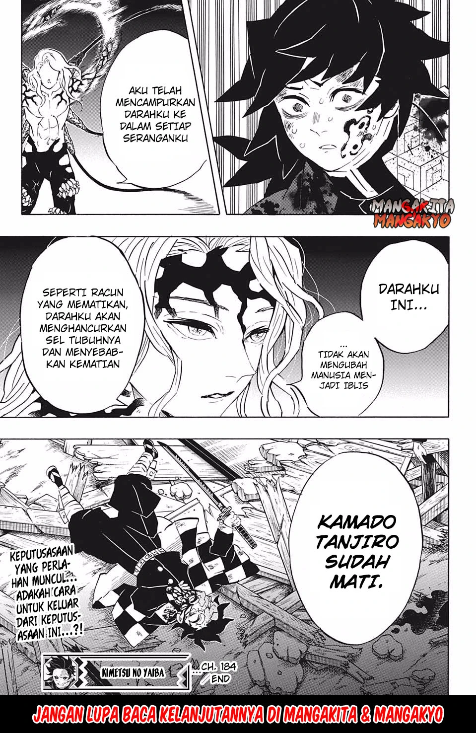 Read Kimetsu no Yaiba Bahasa Indonesia ID Manga Online
