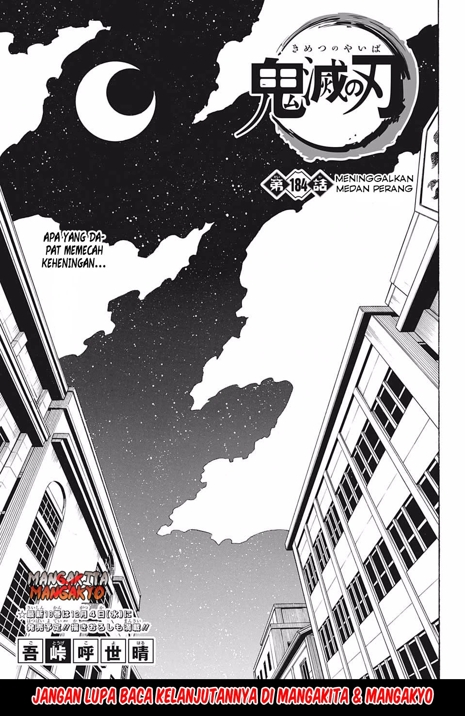Read Kimetsu no Yaiba Bahasa Indonesia ID Manga Online
