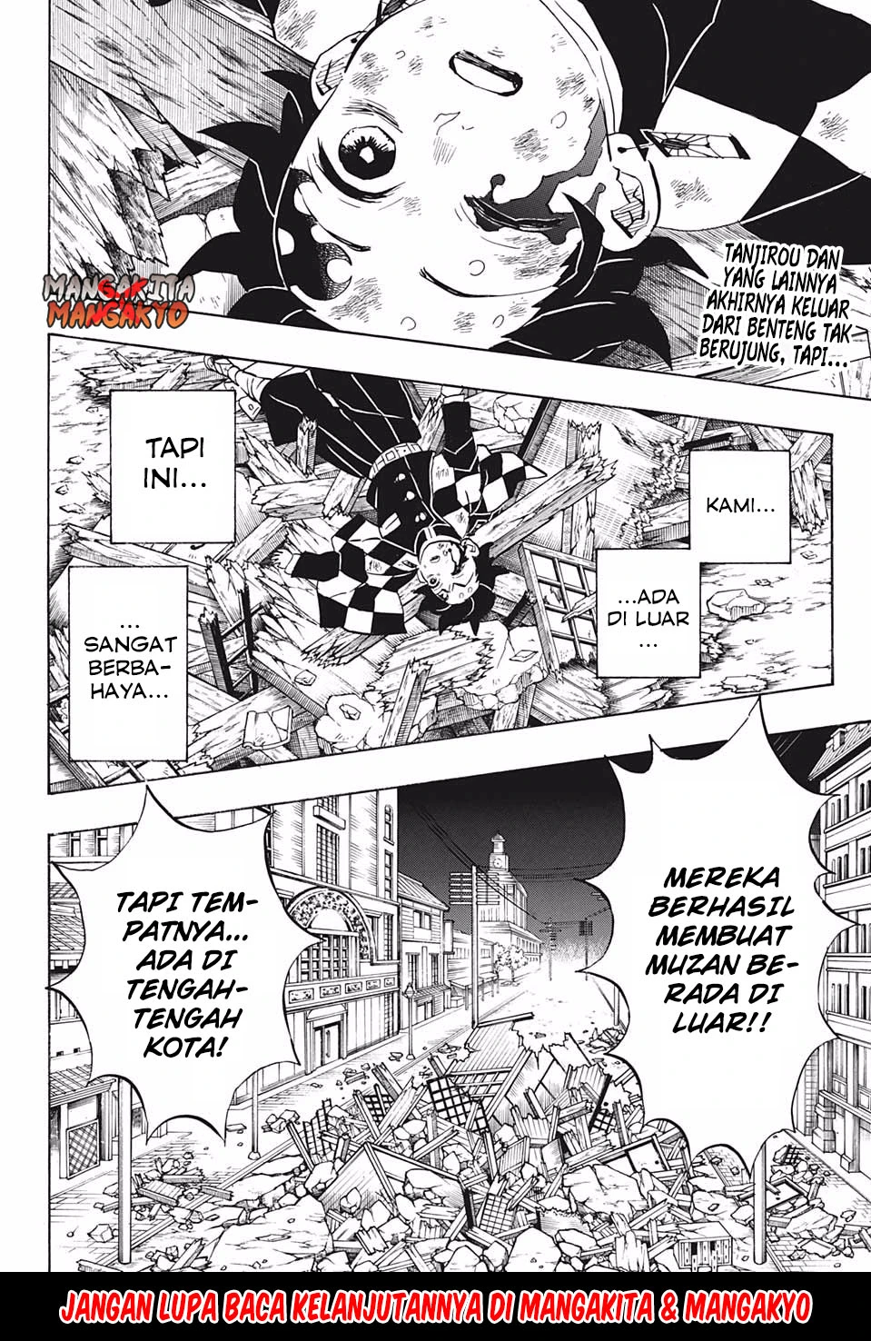 Read Kimetsu no Yaiba Bahasa Indonesia ID Manga Online