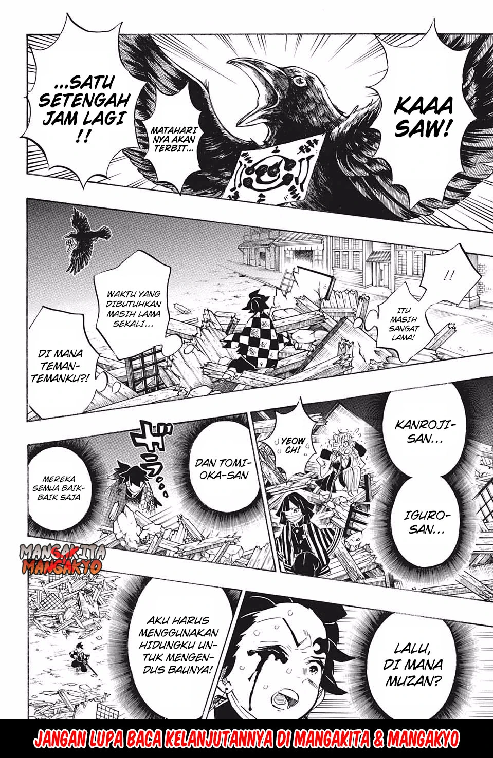 Read Kimetsu no Yaiba Bahasa Indonesia ID Manga Online