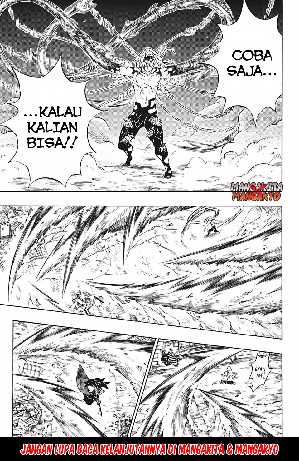 Read Kimetsu no Yaiba Bahasa Indonesia ID Manga Online
