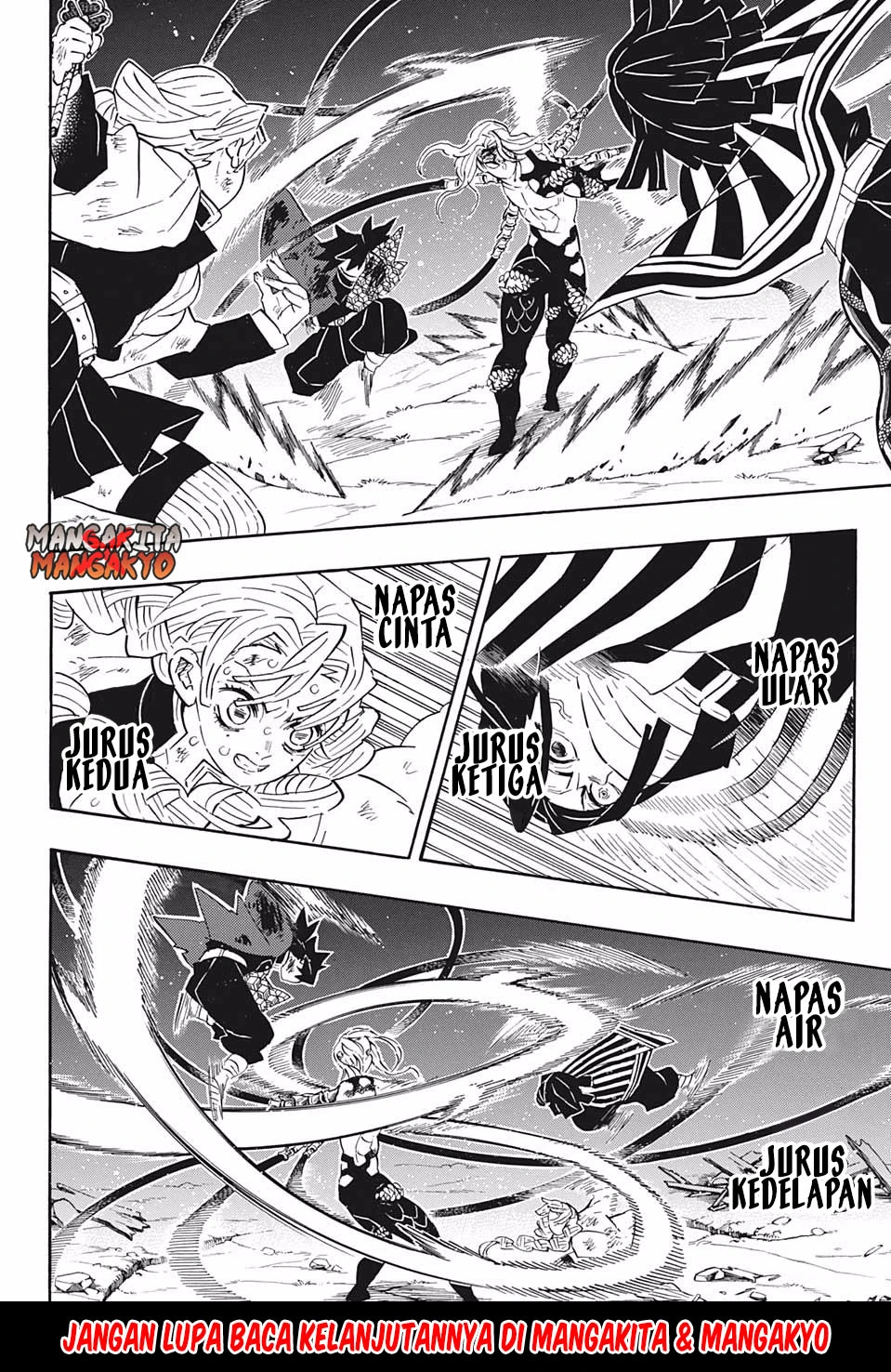 Read Kimetsu no Yaiba Bahasa Indonesia ID Manga Online