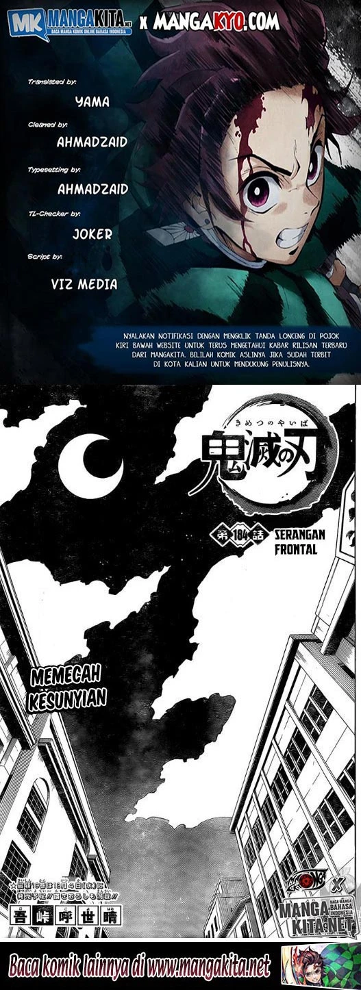 Read Kimetsu no Yaiba Bahasa Indonesia ID Manga Online