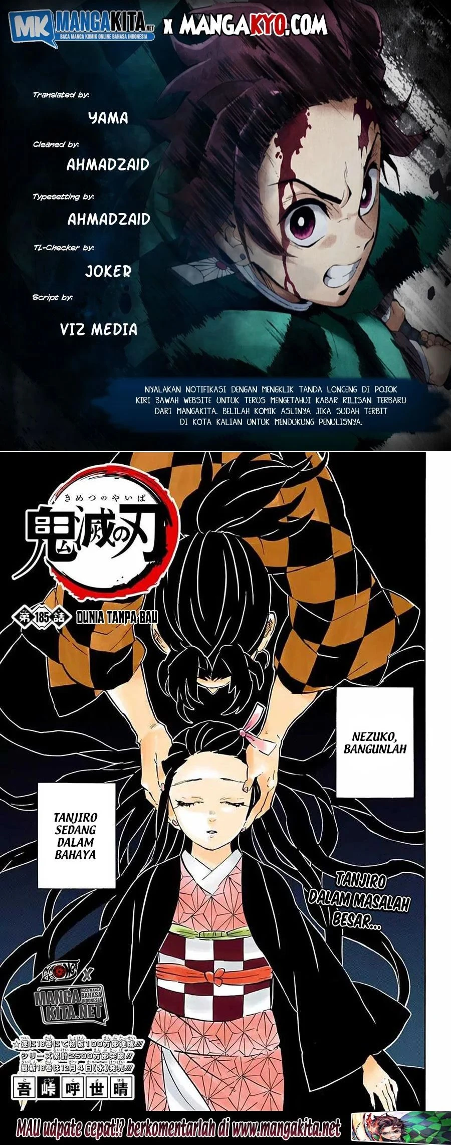 Read Kimetsu no Yaiba Bahasa Indonesia ID Manga Online