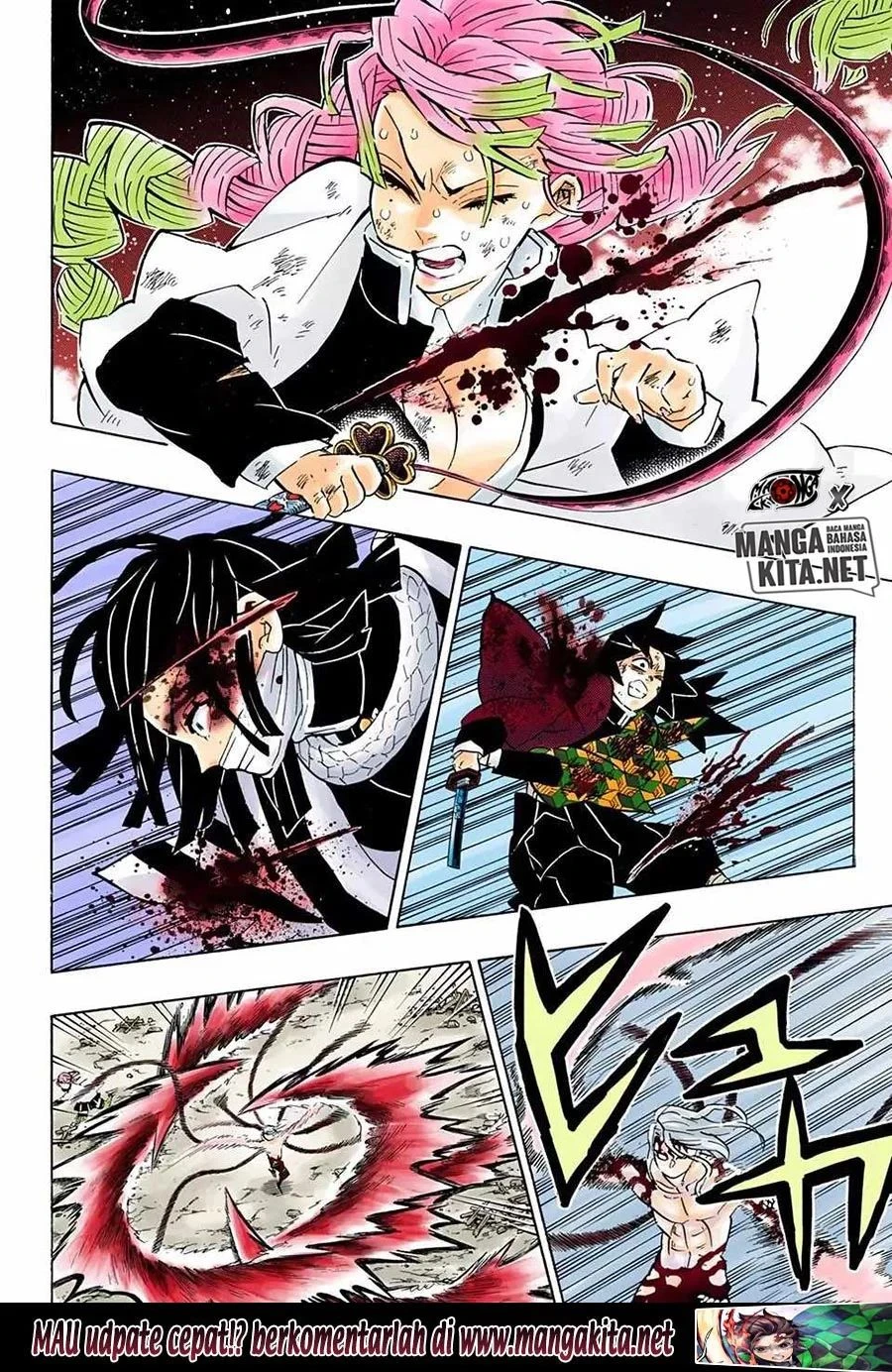 Read Kimetsu no Yaiba Bahasa Indonesia ID Manga Online
