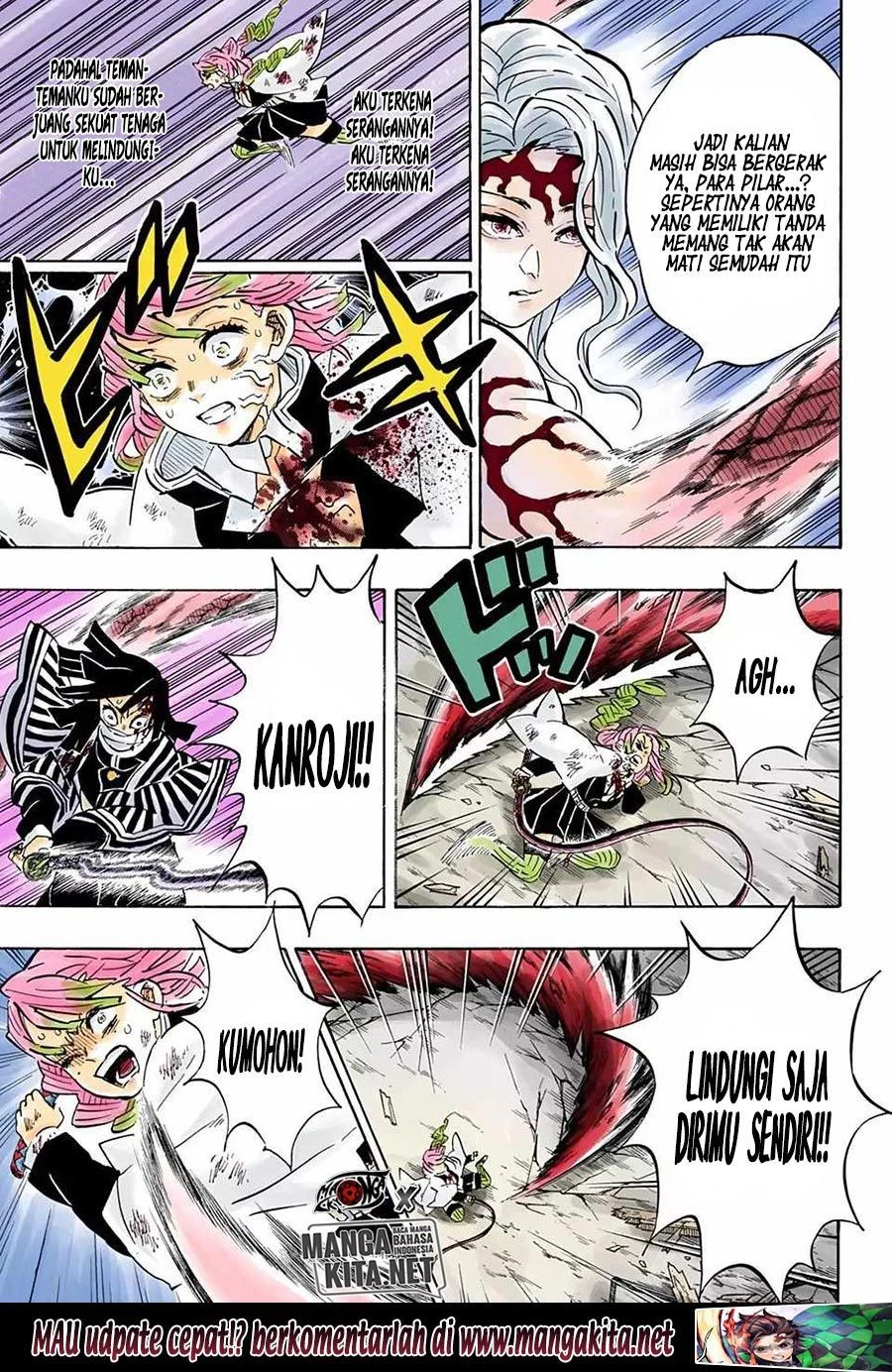 Read Kimetsu no Yaiba Bahasa Indonesia ID Manga Online