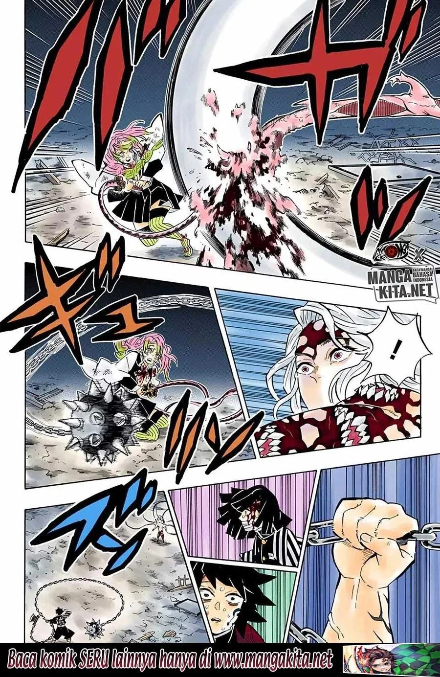 Read Kimetsu no Yaiba Bahasa Indonesia ID Manga Online