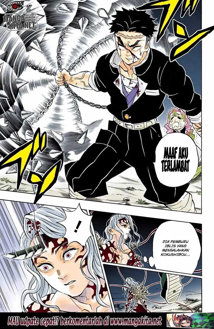 Read Kimetsu no Yaiba Bahasa Indonesia ID Manga Online