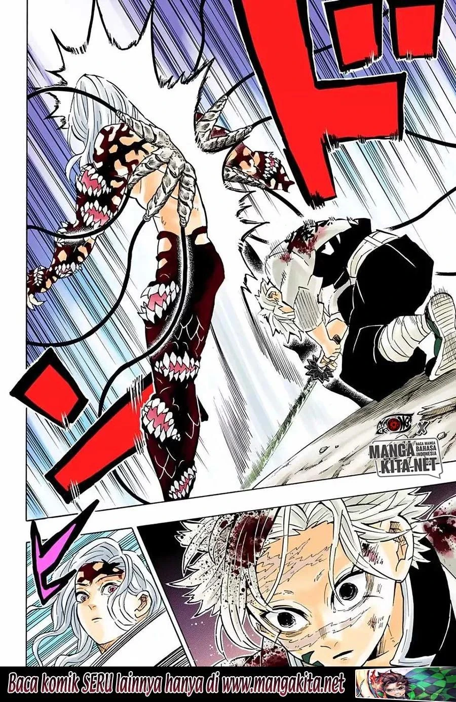 Read Kimetsu no Yaiba Bahasa Indonesia ID Manga Online