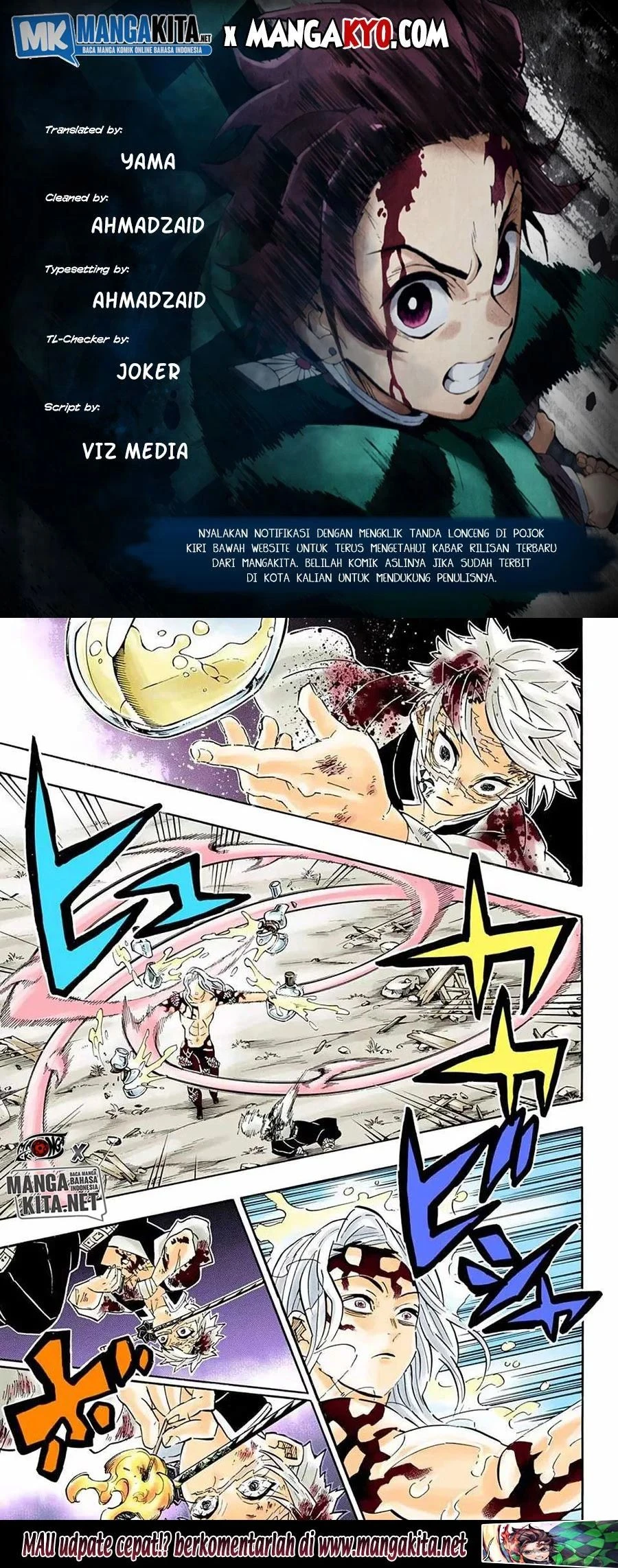 Read Kimetsu no Yaiba Bahasa Indonesia ID Manga Online