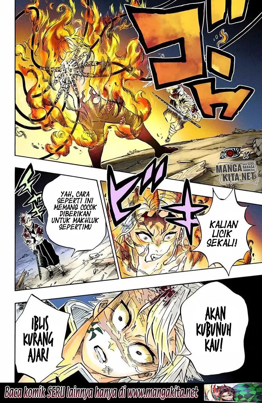 Read Kimetsu no Yaiba Bahasa Indonesia ID Manga Online