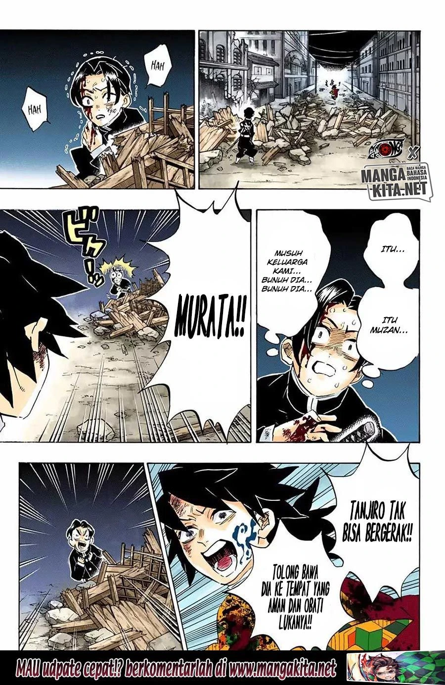 Read Kimetsu no Yaiba Bahasa Indonesia ID Manga Online