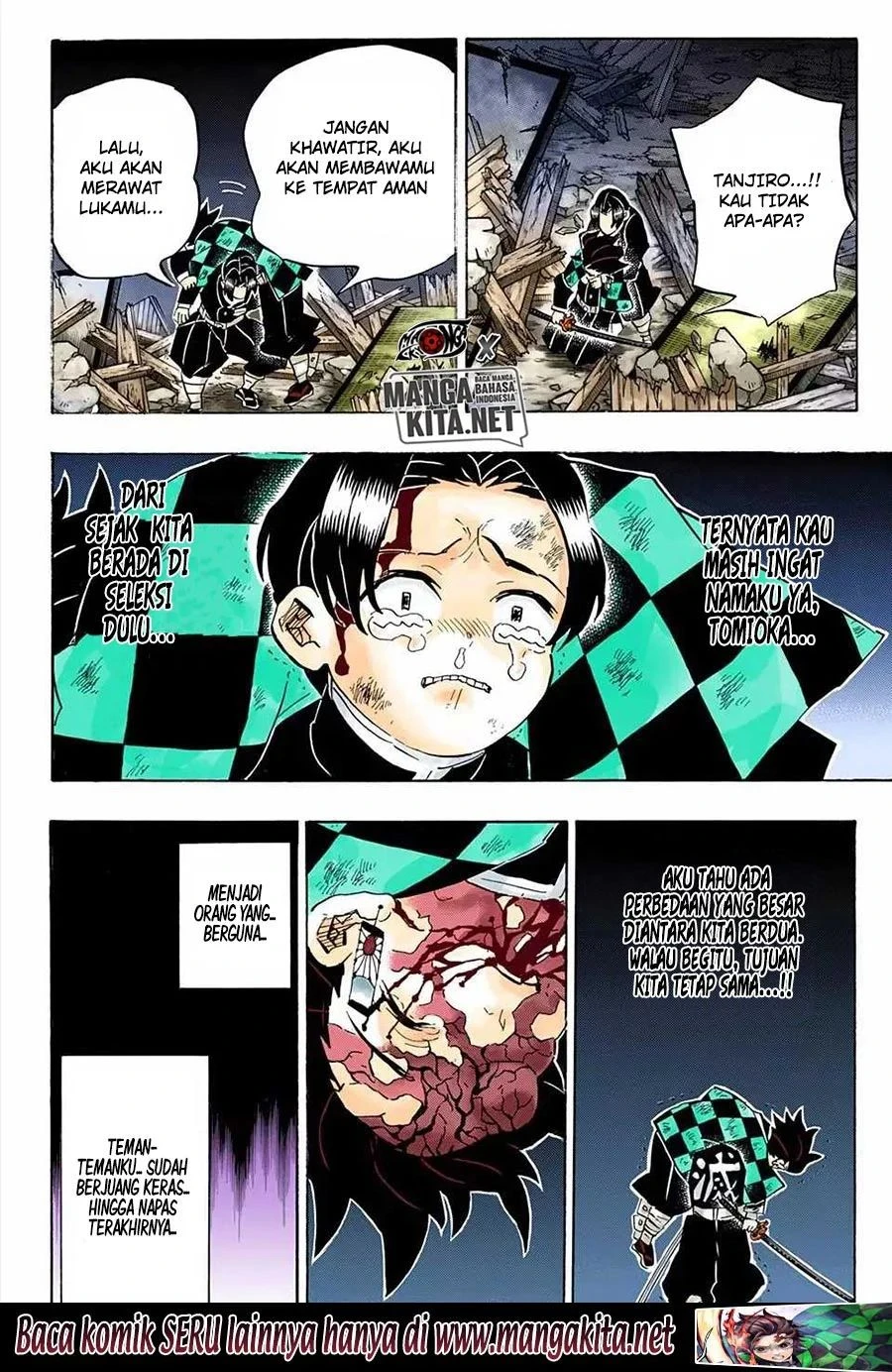 Read Kimetsu no Yaiba Bahasa Indonesia ID Manga Online
