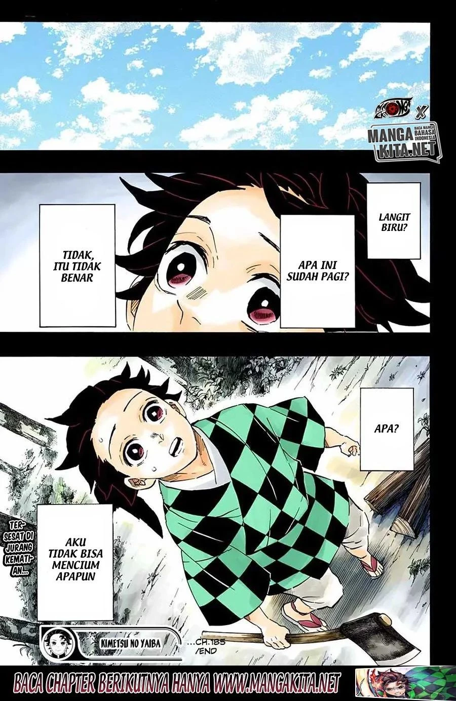 Read Kimetsu no Yaiba Bahasa Indonesia ID Manga Online
