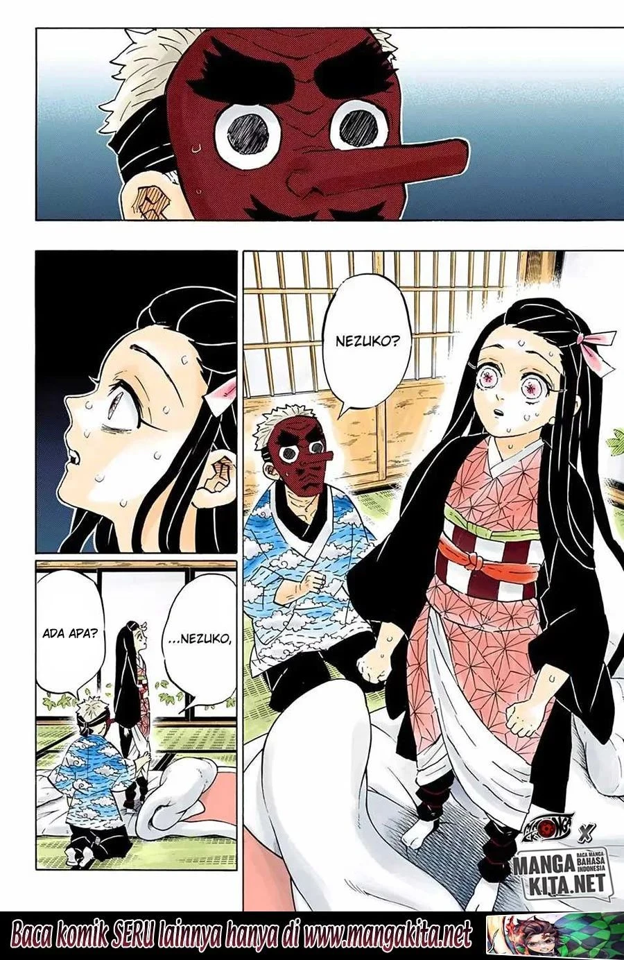 Read Kimetsu no Yaiba Bahasa Indonesia ID Manga Online