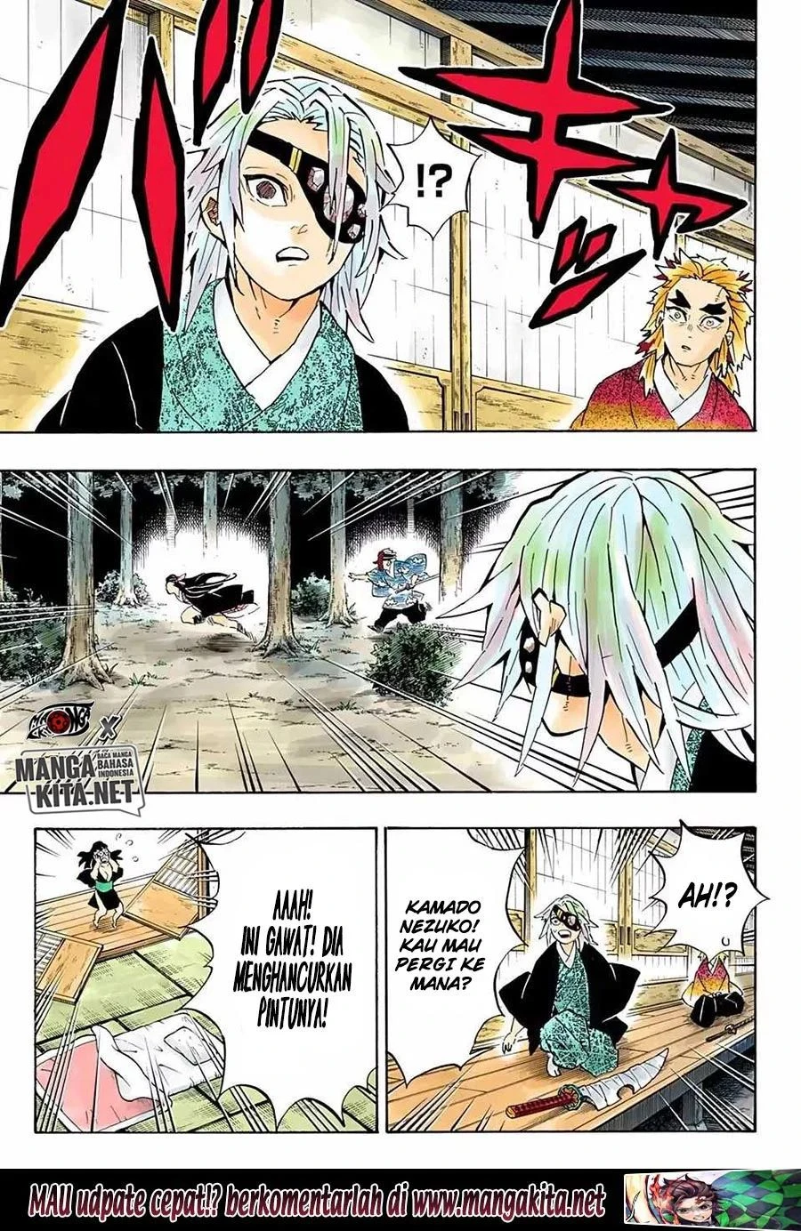 Read Kimetsu no Yaiba Bahasa Indonesia ID Manga Online