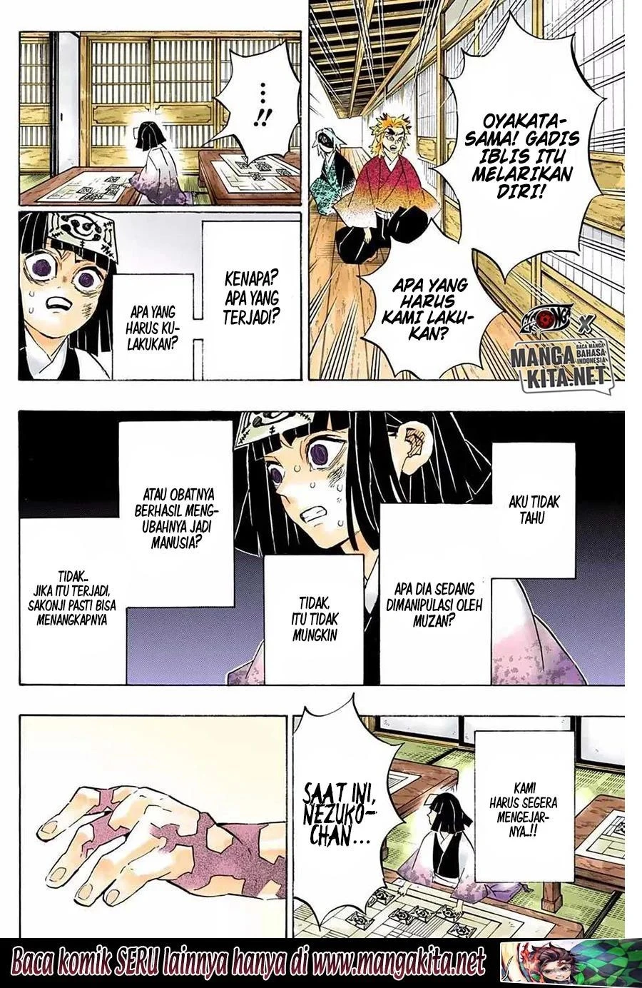 Read Kimetsu no Yaiba Bahasa Indonesia ID Manga Online