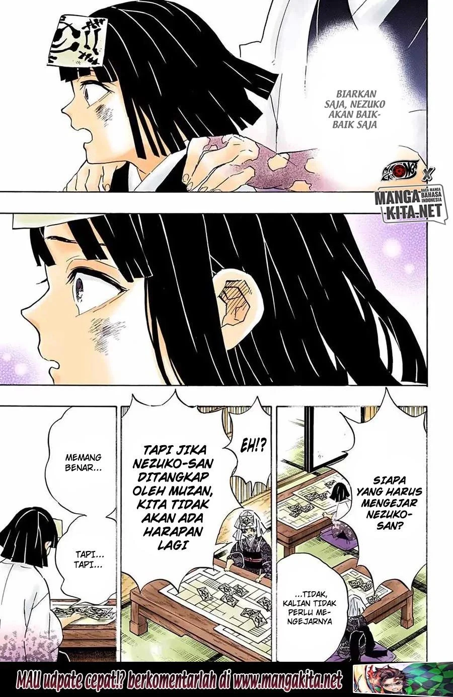 Read Kimetsu no Yaiba Bahasa Indonesia ID Manga Online