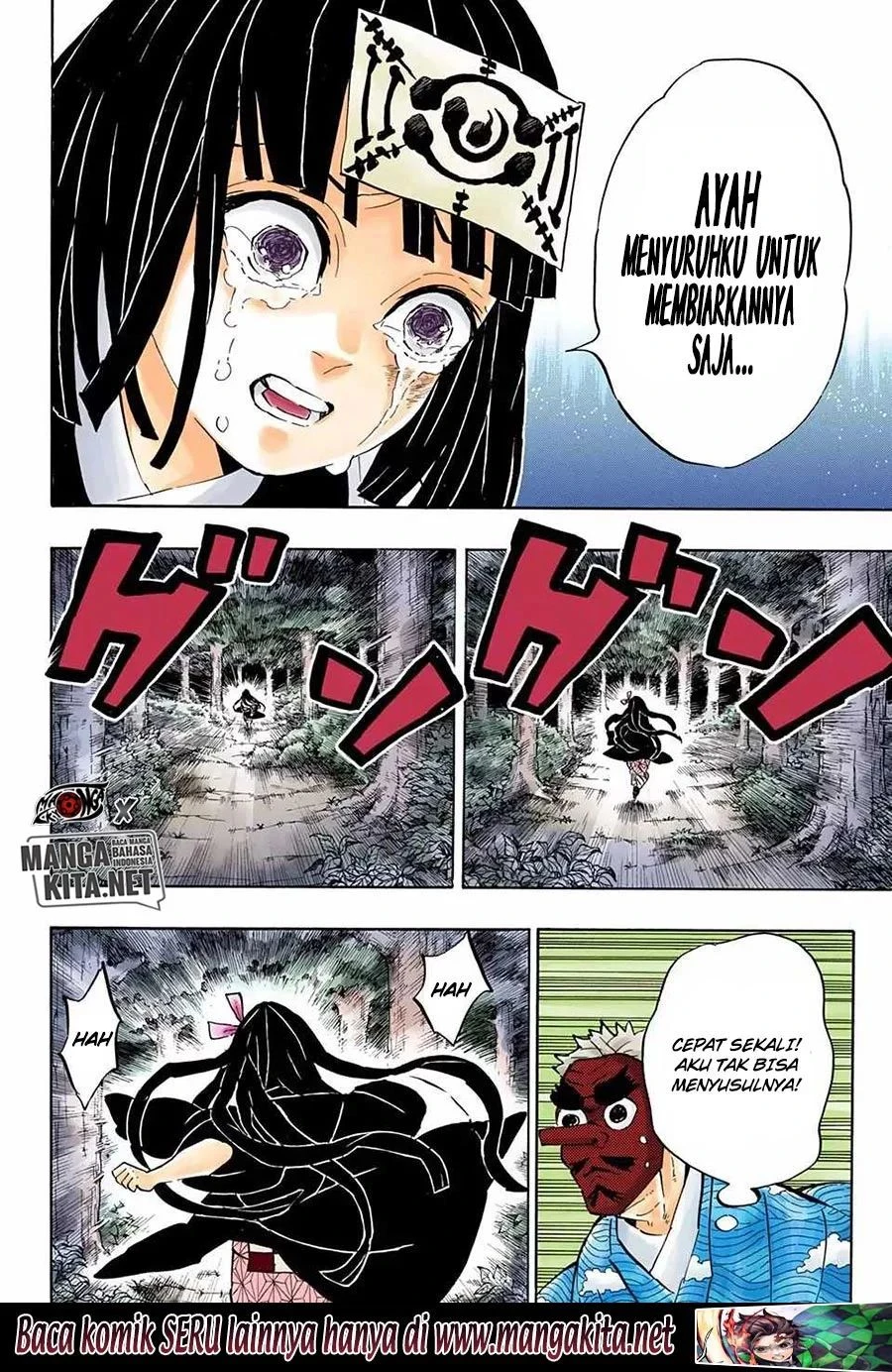 Read Kimetsu no Yaiba Bahasa Indonesia ID Manga Online