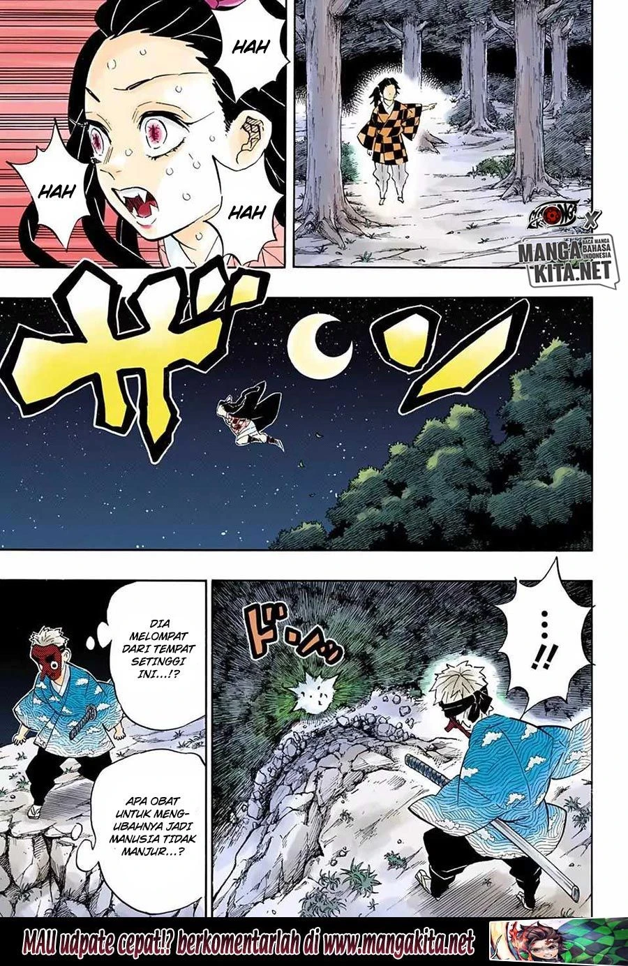 Read Kimetsu no Yaiba Bahasa Indonesia ID Manga Online