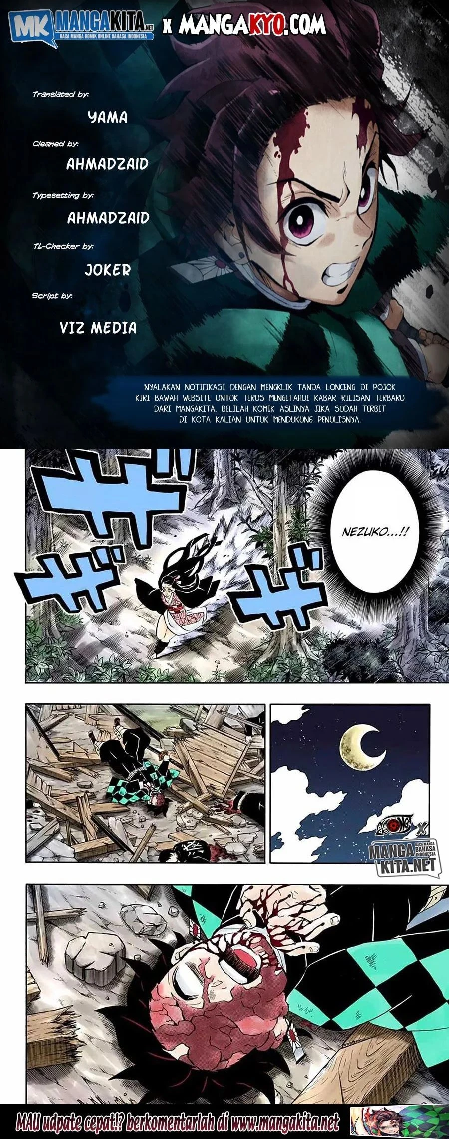 Read Kimetsu no Yaiba Bahasa Indonesia ID Manga Online